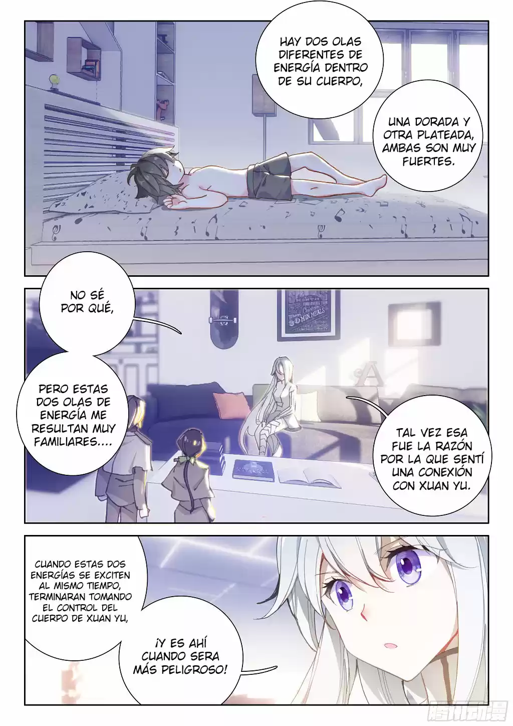 Combat Continent IV capítulo 21, página 7