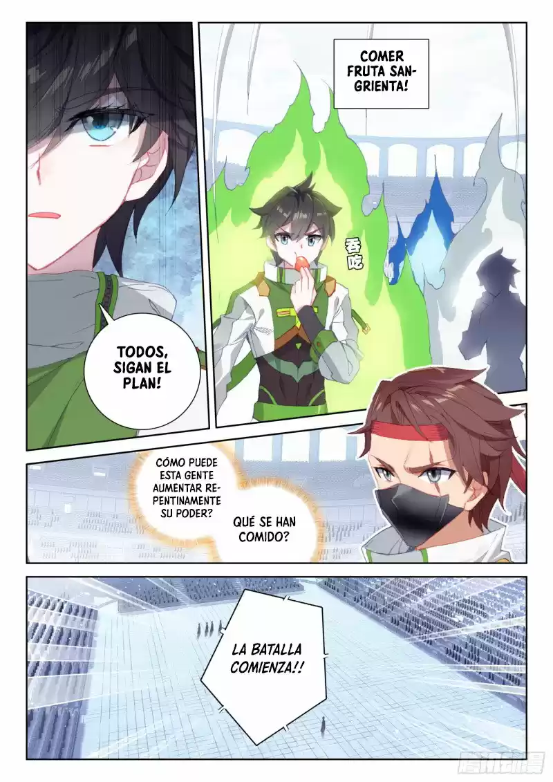 Combat Continent IV capítulo 233, página 5
