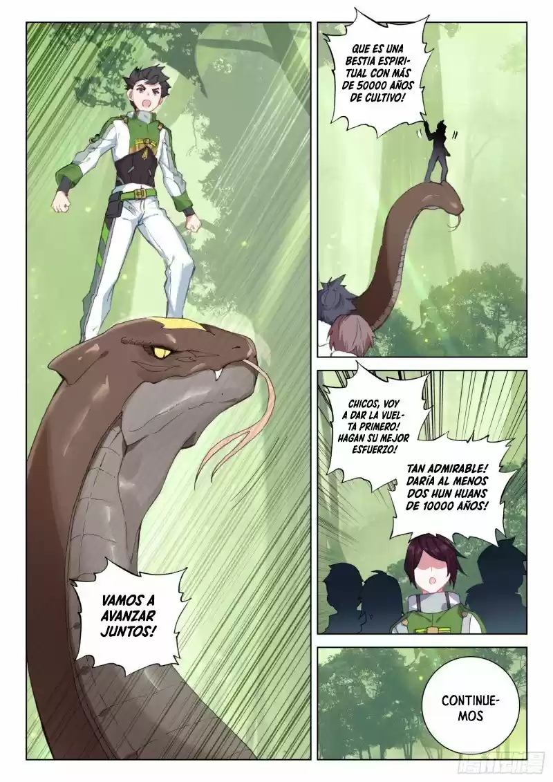Combat Continent IV capítulo 249, página 6