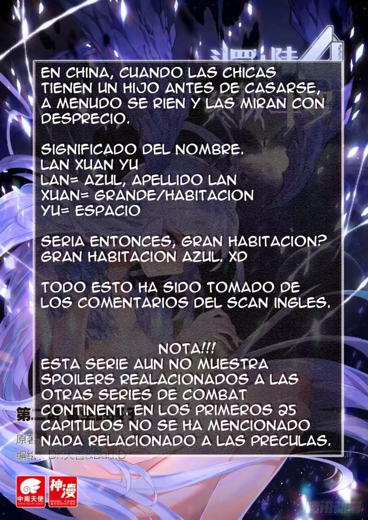 Combat Continent IV capítulo 3, página 10
