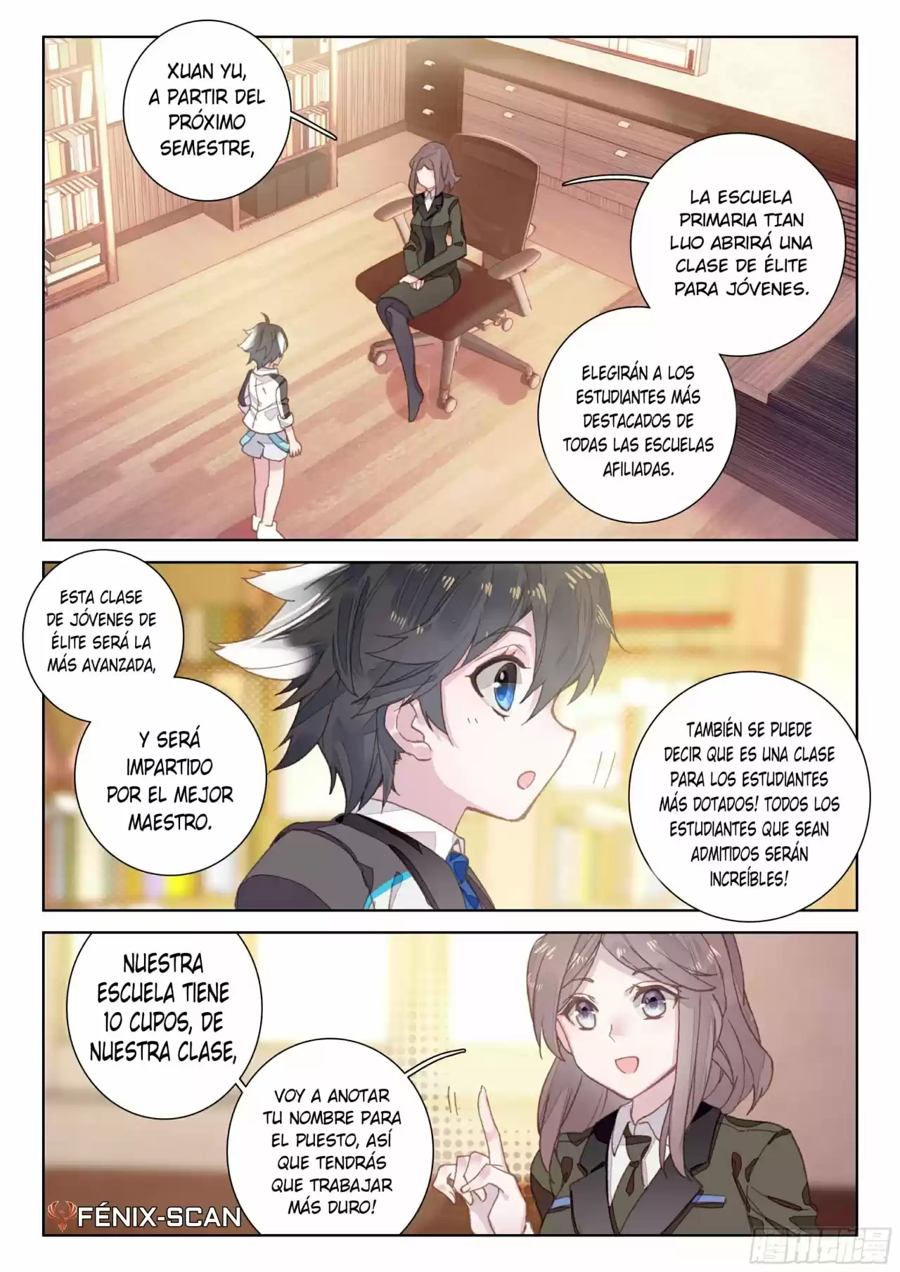 Combat Continent IV capítulo 30, página 5