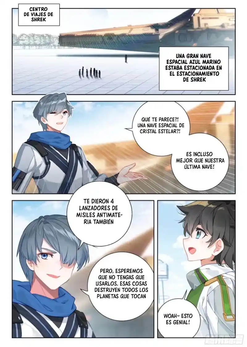 Combat Continent IV capítulo 310, página 14