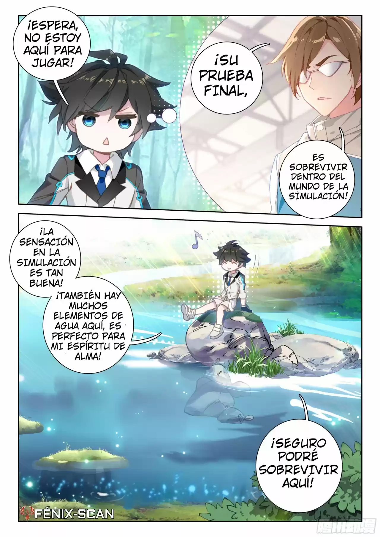 Combat Continent IV capítulo 33, página 5