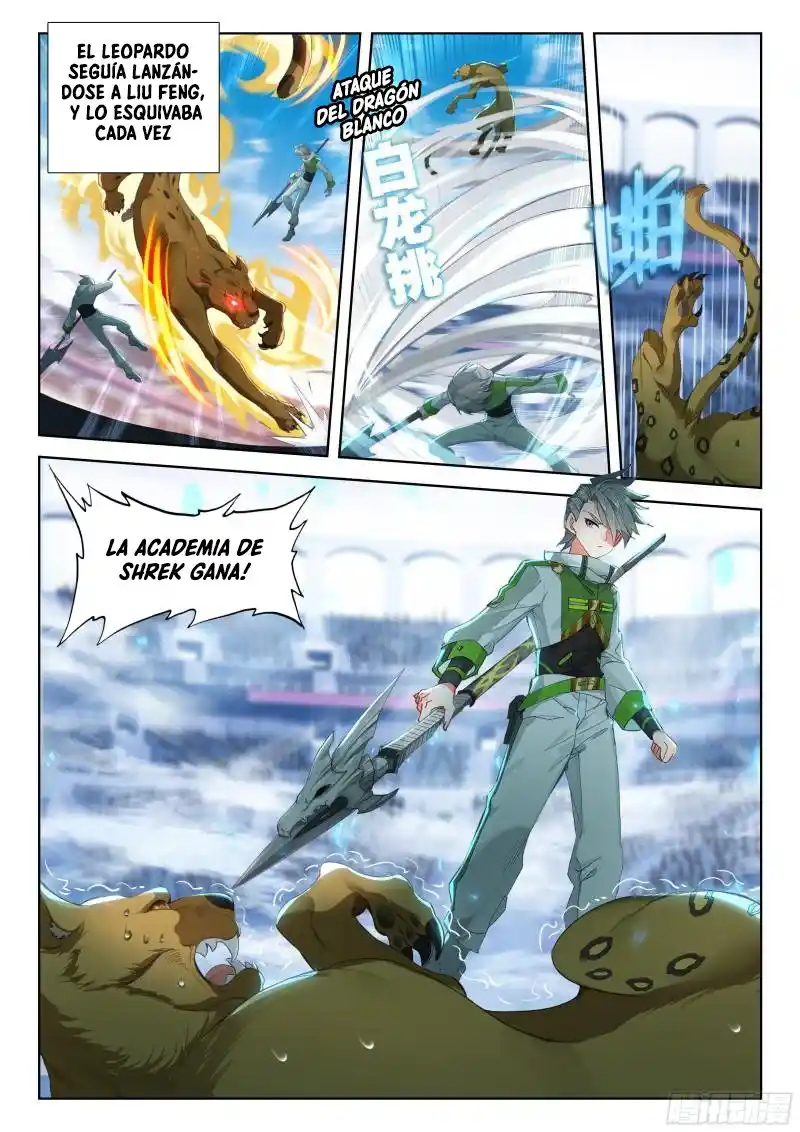Combat Continent IV capítulo 331, página 4
