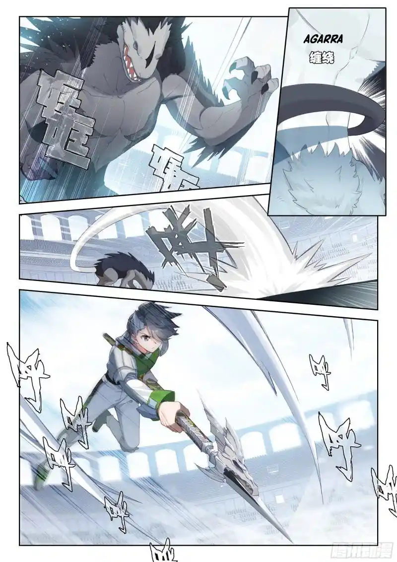 Combat Continent IV capítulo 331, página 9