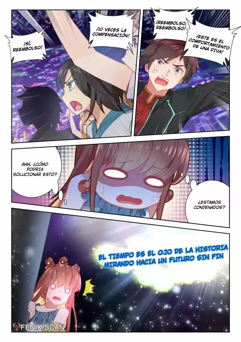 Combat Continent IV capítulo 38, página 5