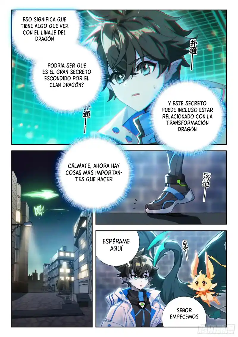 Combat Continent IV capítulo 416, página 9