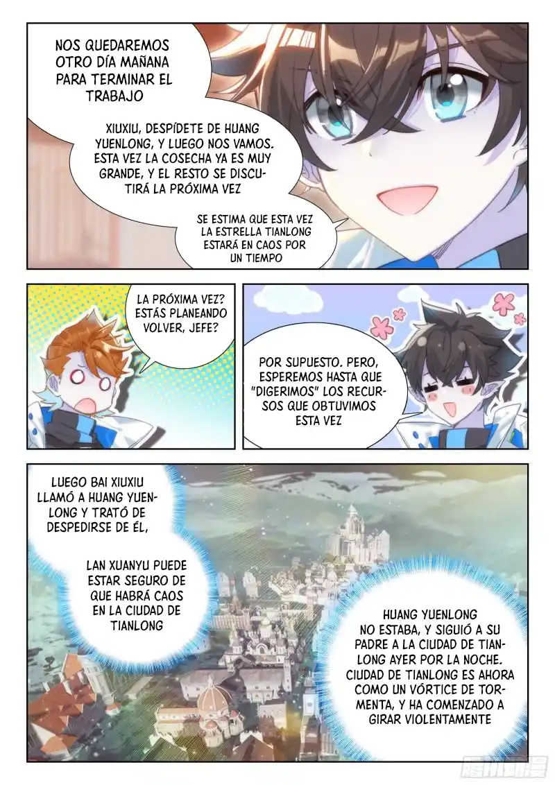 Combat Continent IV capítulo 416, página 16