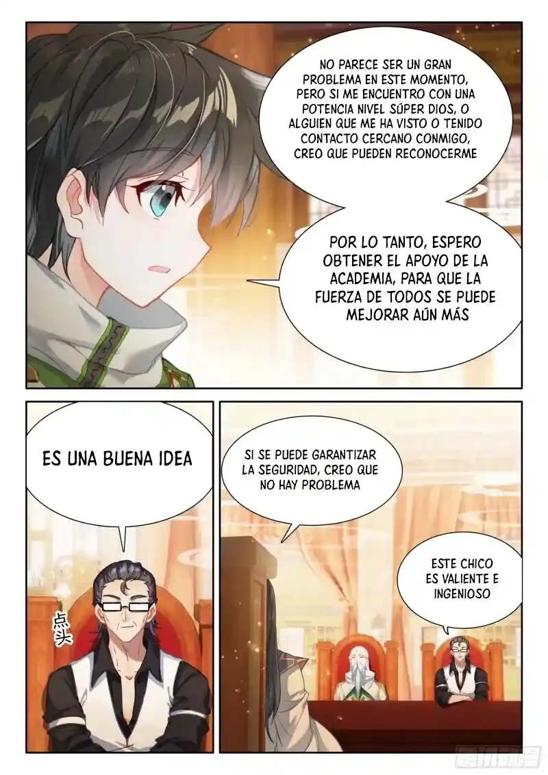 Combat Continent IV capítulo 421, página 5
