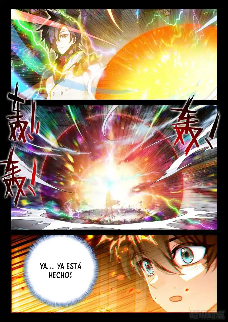 Combat Continent IV capítulo 430, página 3
