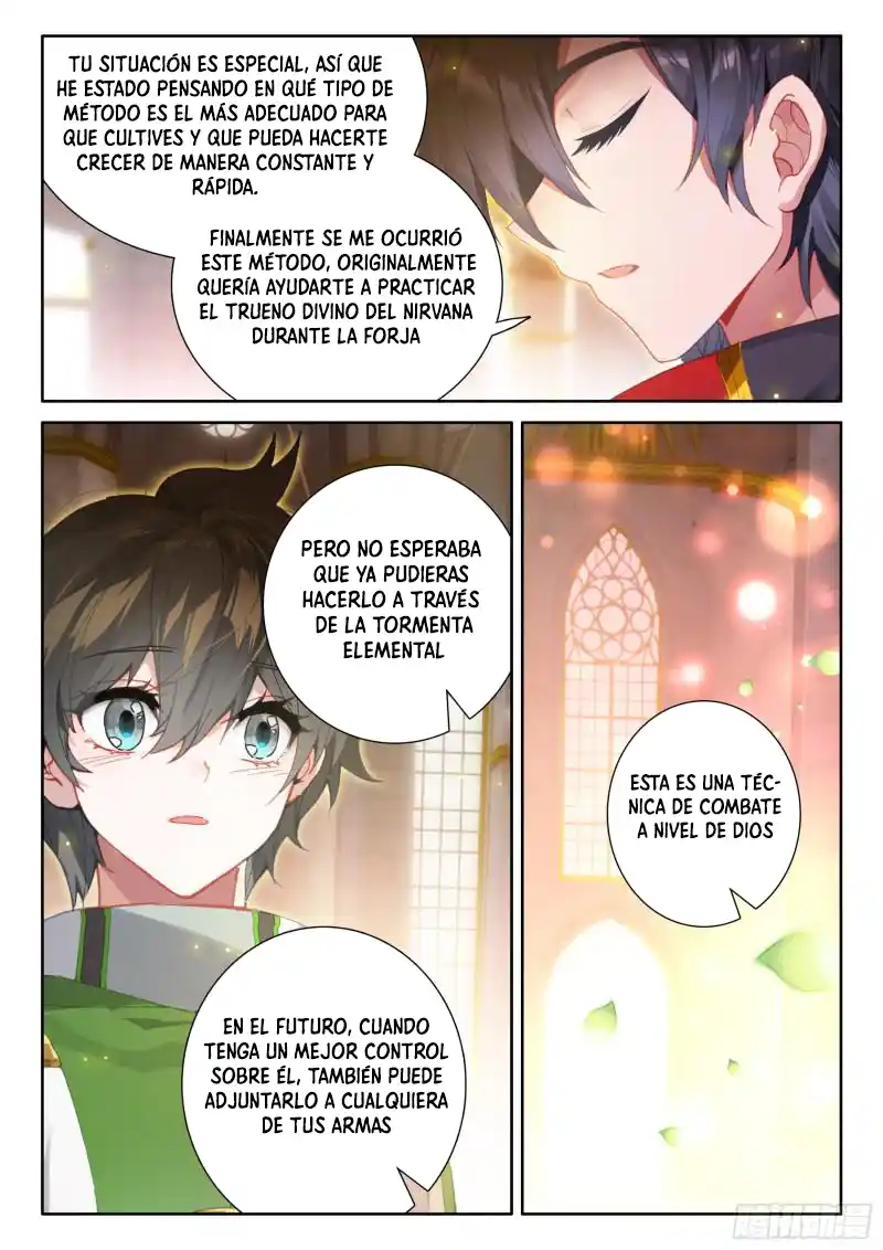 Combat Continent IV capítulo 430, página 9