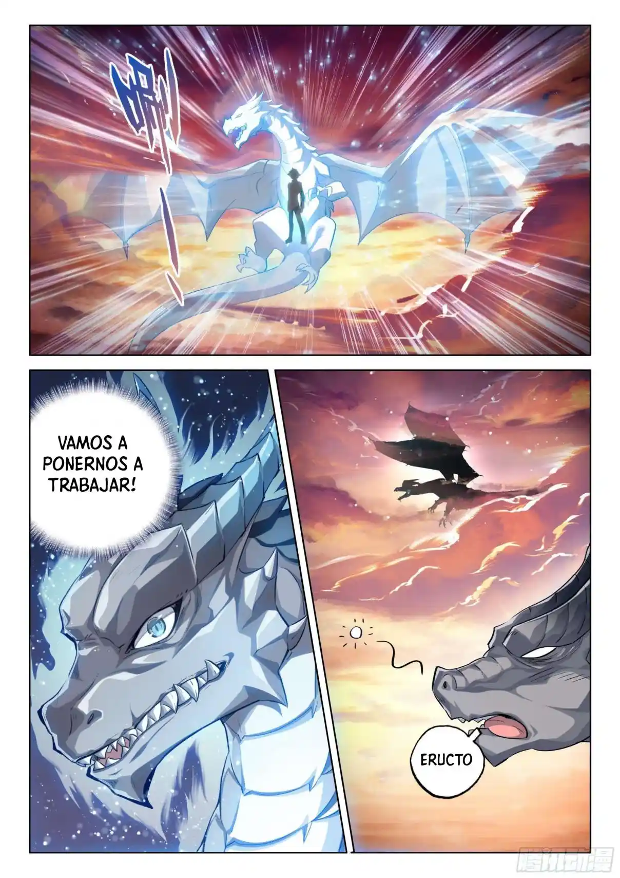 Combat Continent IV capítulo 445, página 5
