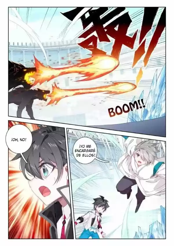Combat Continent IV capítulo 46, página 5