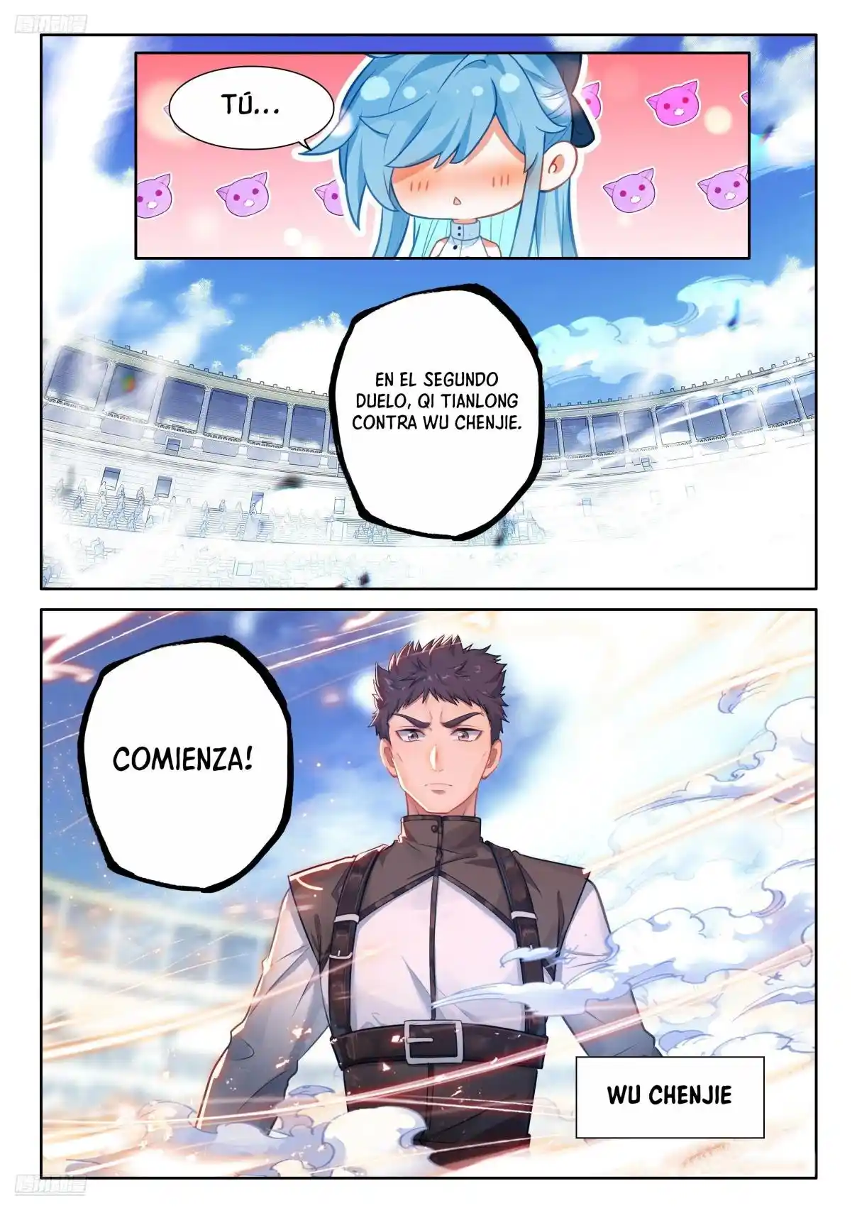 Combat Continent IV capítulo 474, página 5