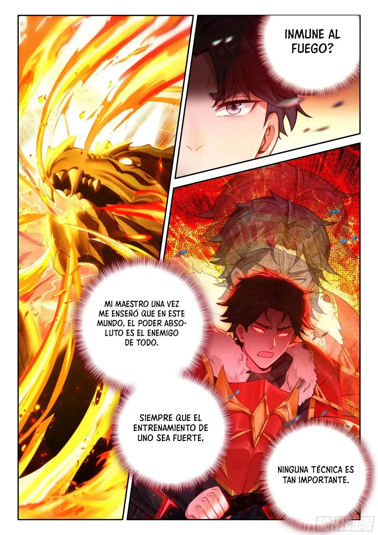 Combat Continent IV capítulo 481, página 14