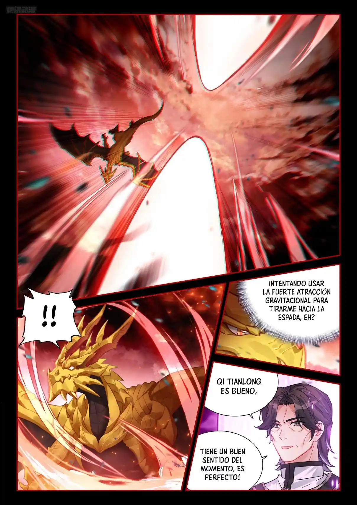 Combat Continent IV capítulo 482, página 5