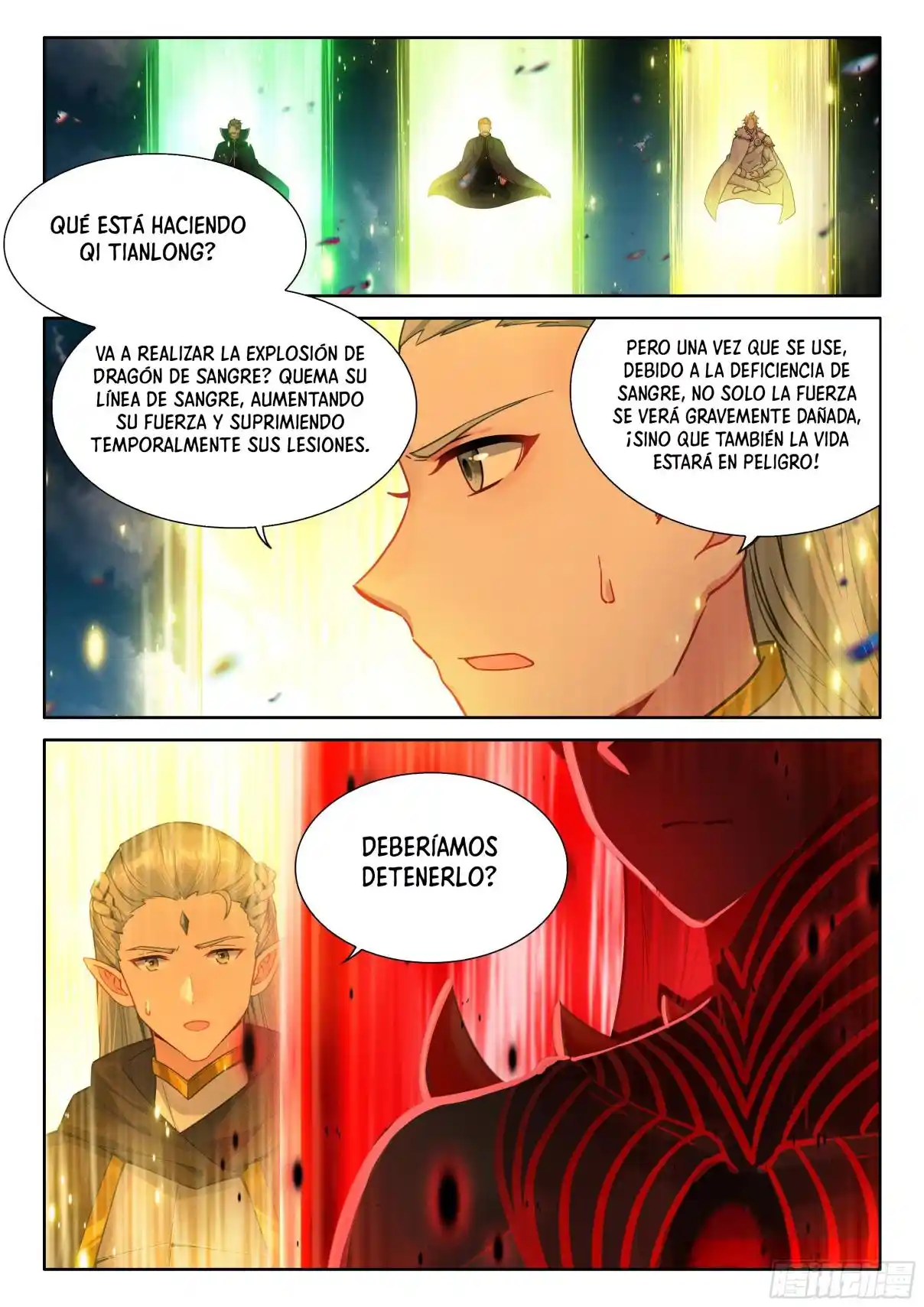 Combat Continent IV capítulo 482, página 14