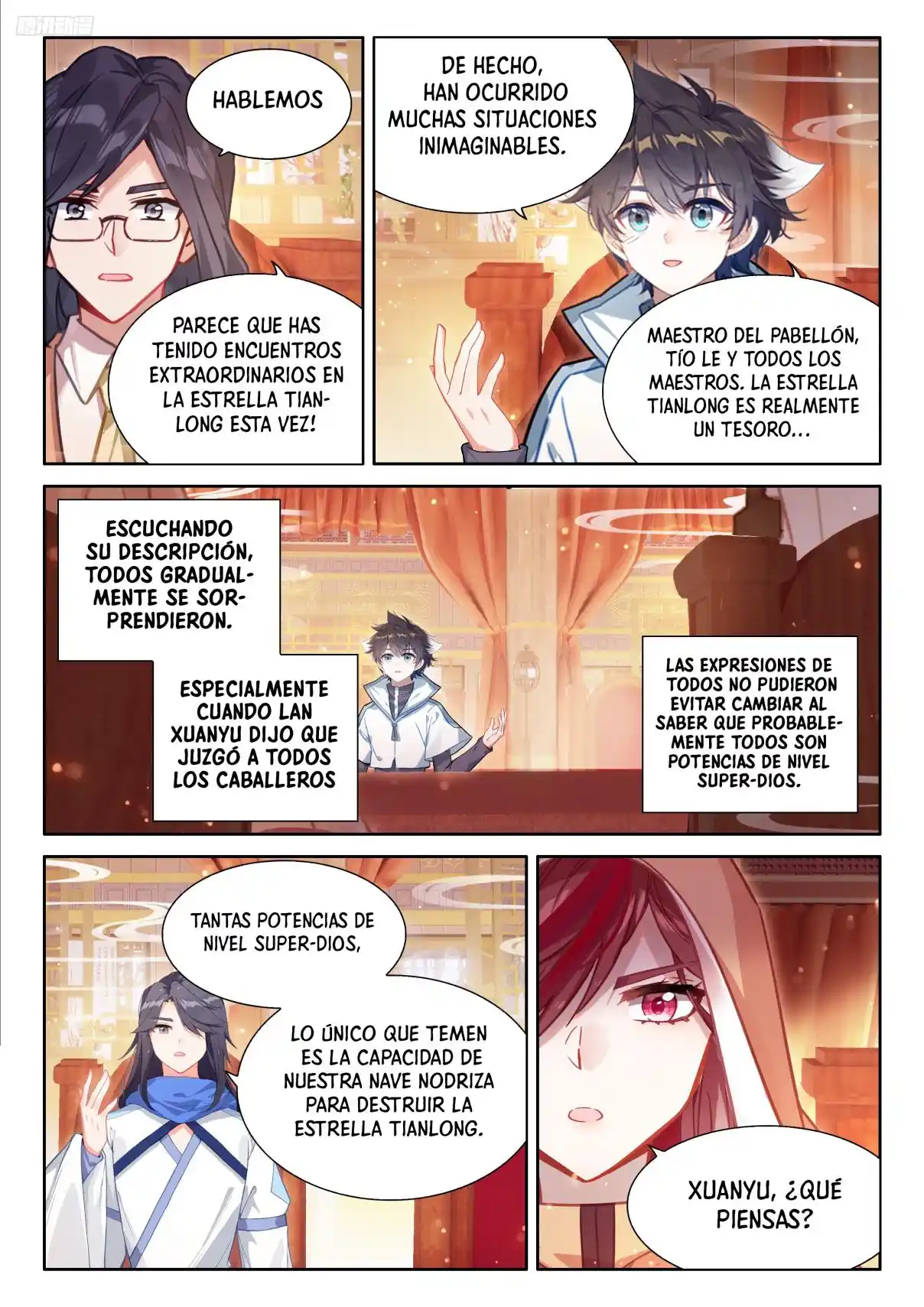 Combat Continent IV capítulo 487, página 5