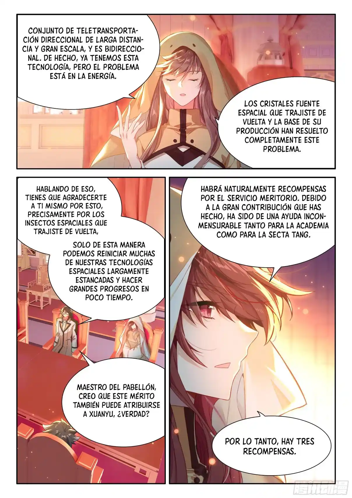 Combat Continent IV capítulo 488, página 14