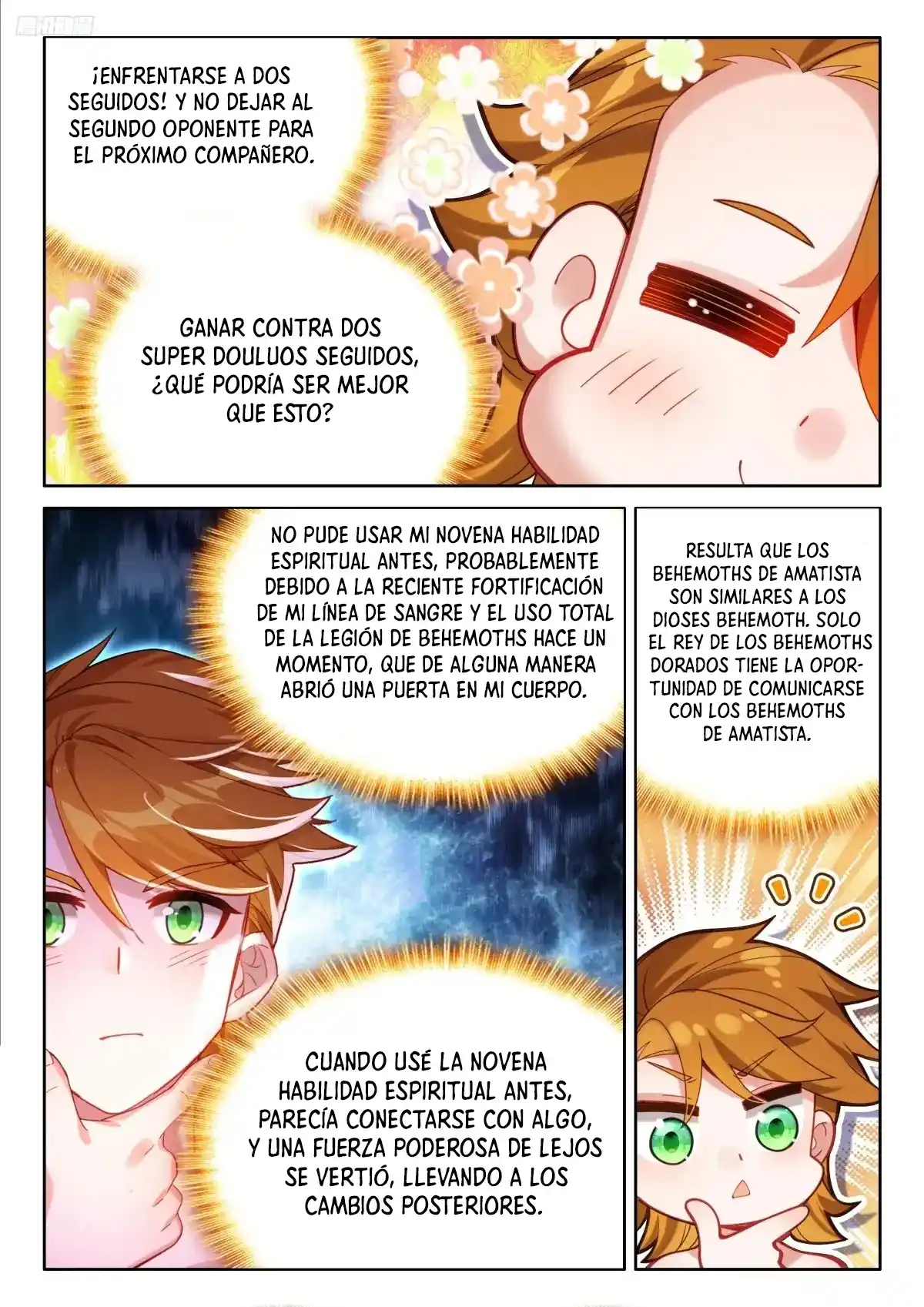 Combat Continent IV capítulo 511, página 6