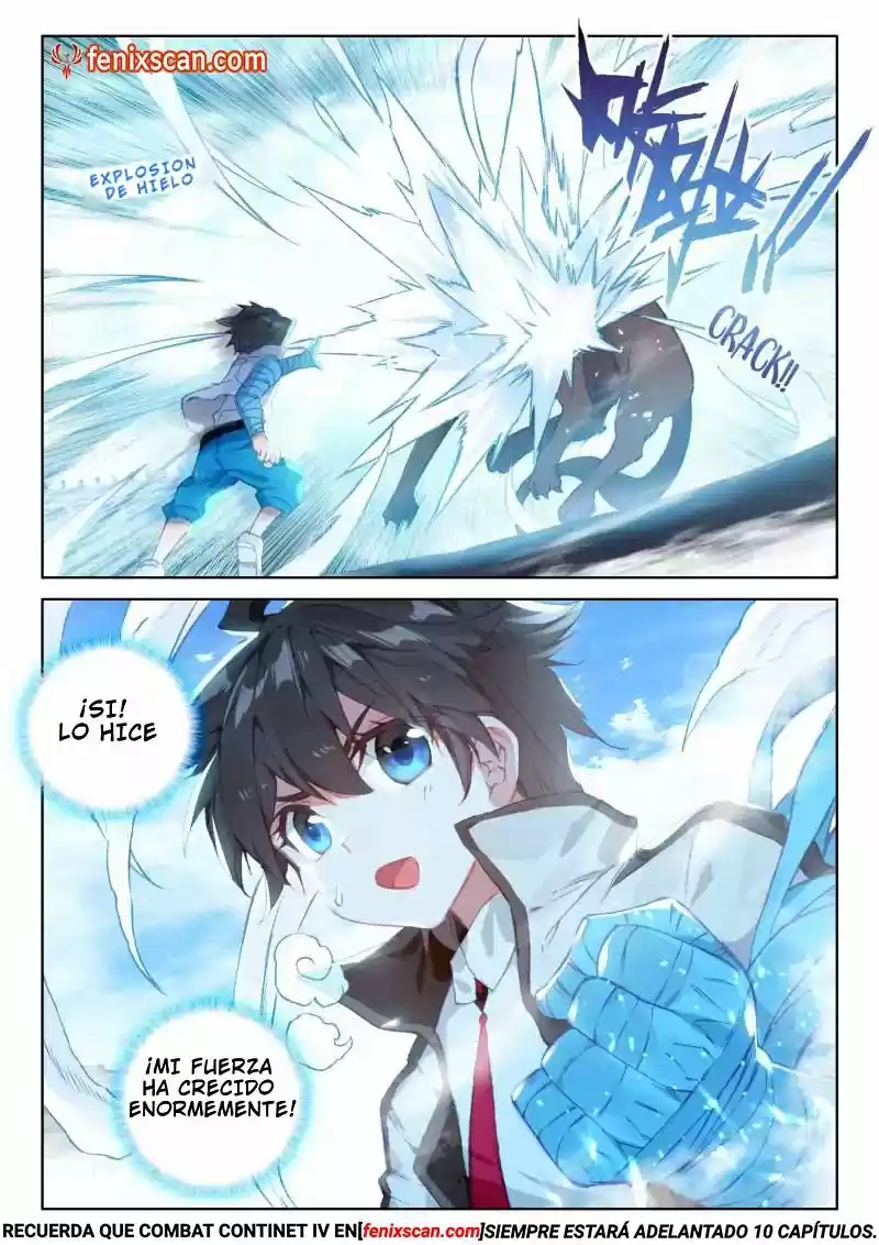 Combat Continent IV capítulo 53, página 5