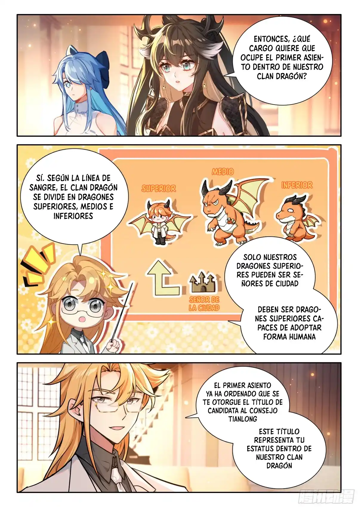 Combat Continent IV capítulo 539, página 5