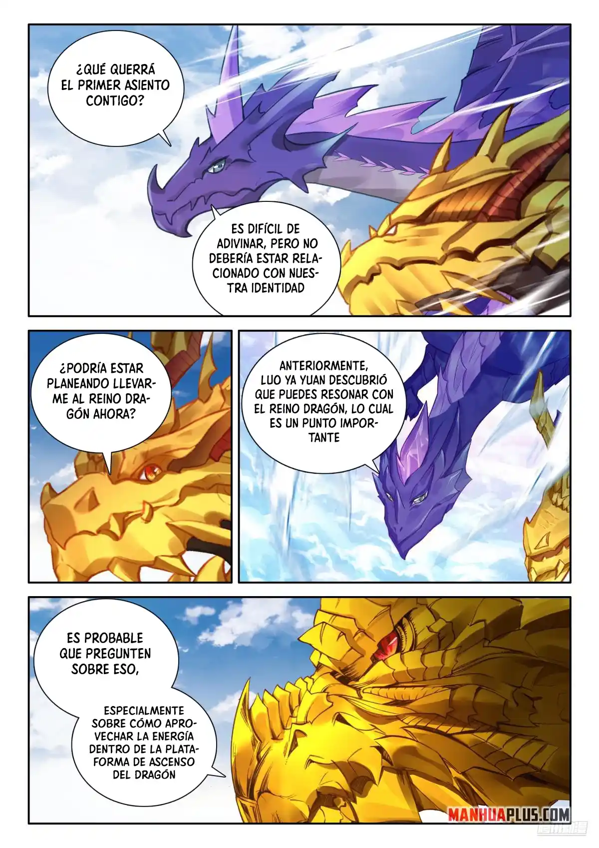 Combat Continent IV capítulo 539, página 9