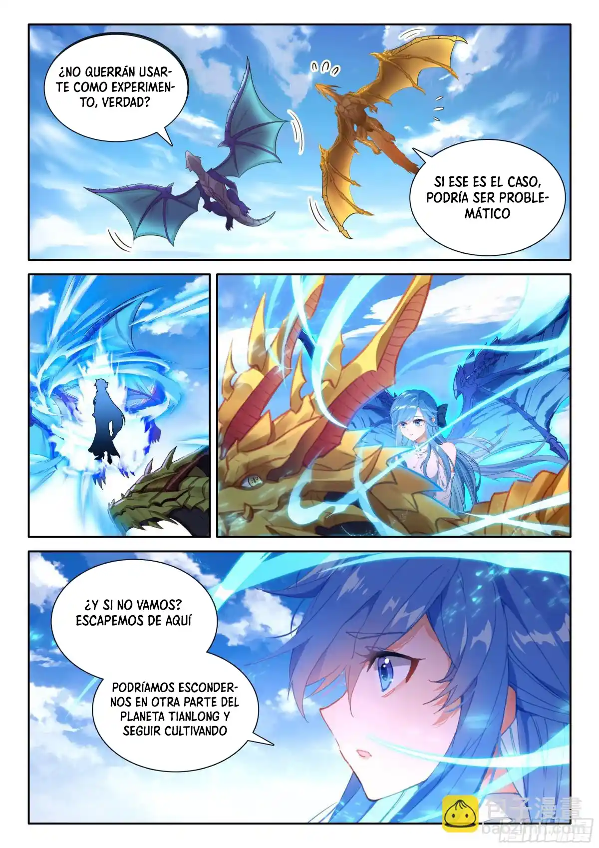 Combat Continent IV capítulo 539, página 10