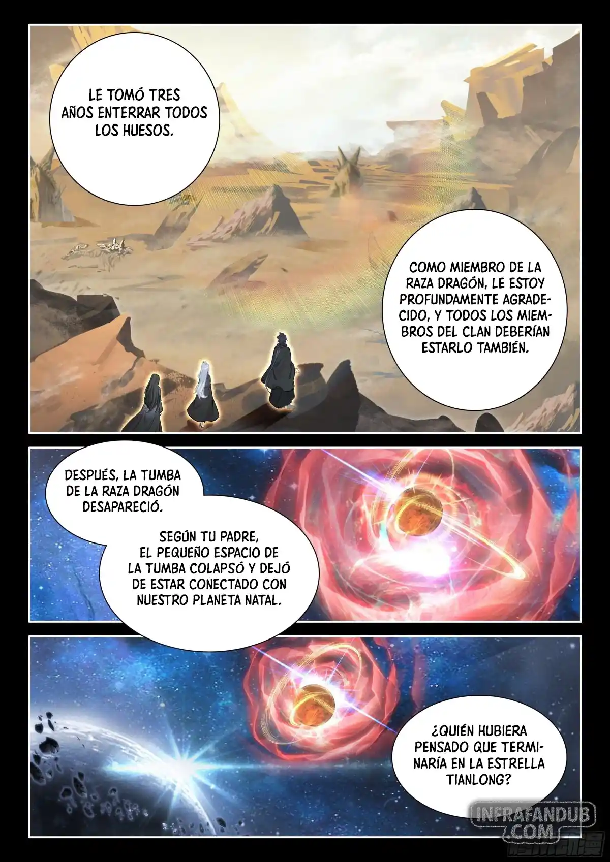 Combat Continent IV capítulo 548, página 14