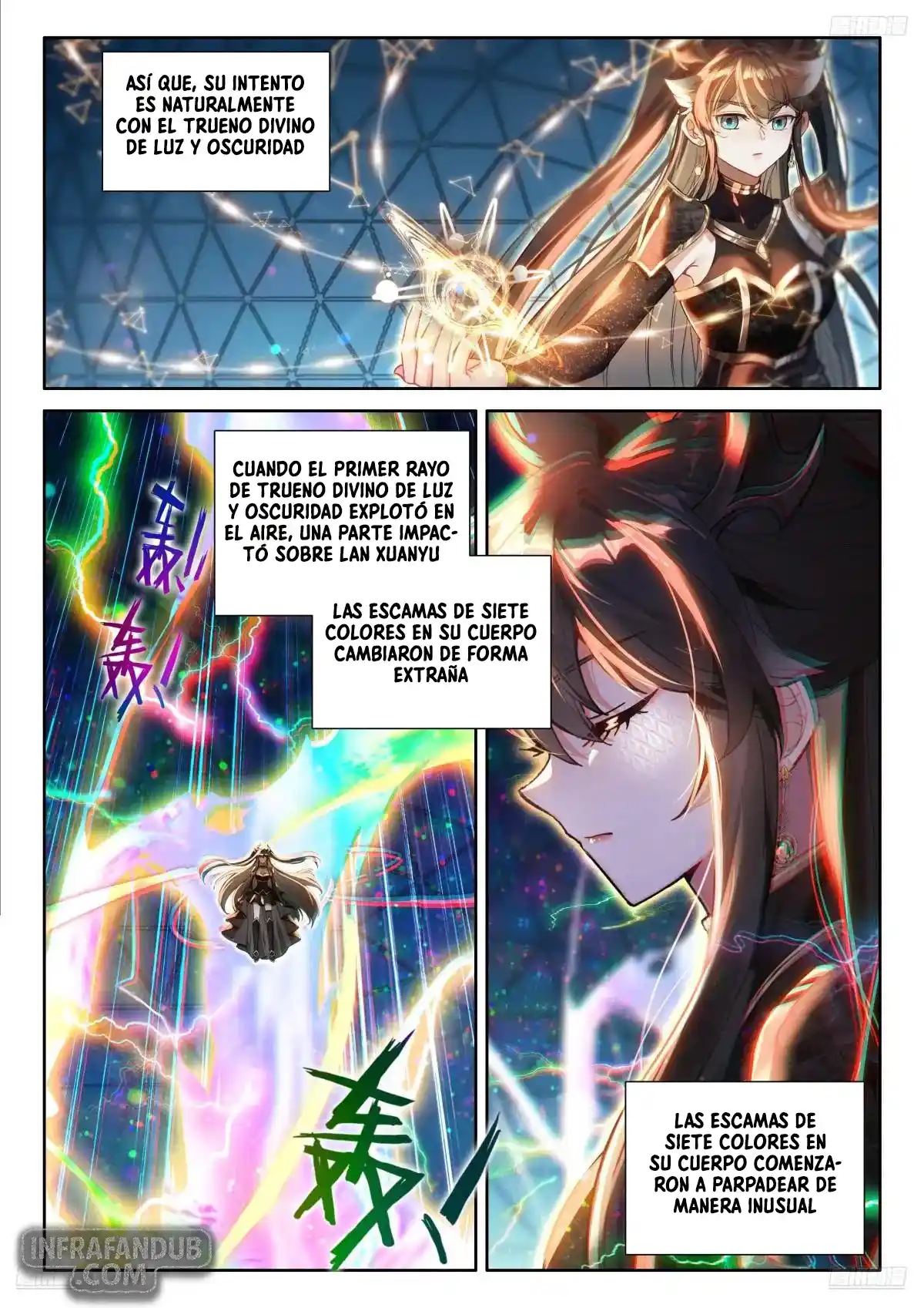 Combat Continent IV capítulo 554, página 7