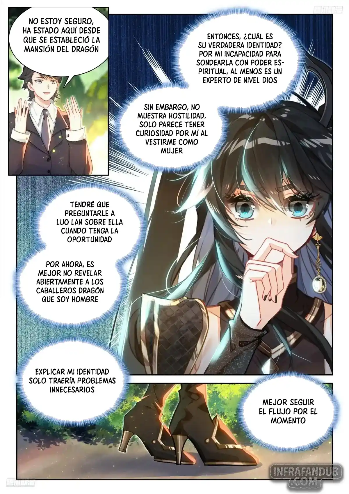 Combat Continent IV capítulo 556, página 5