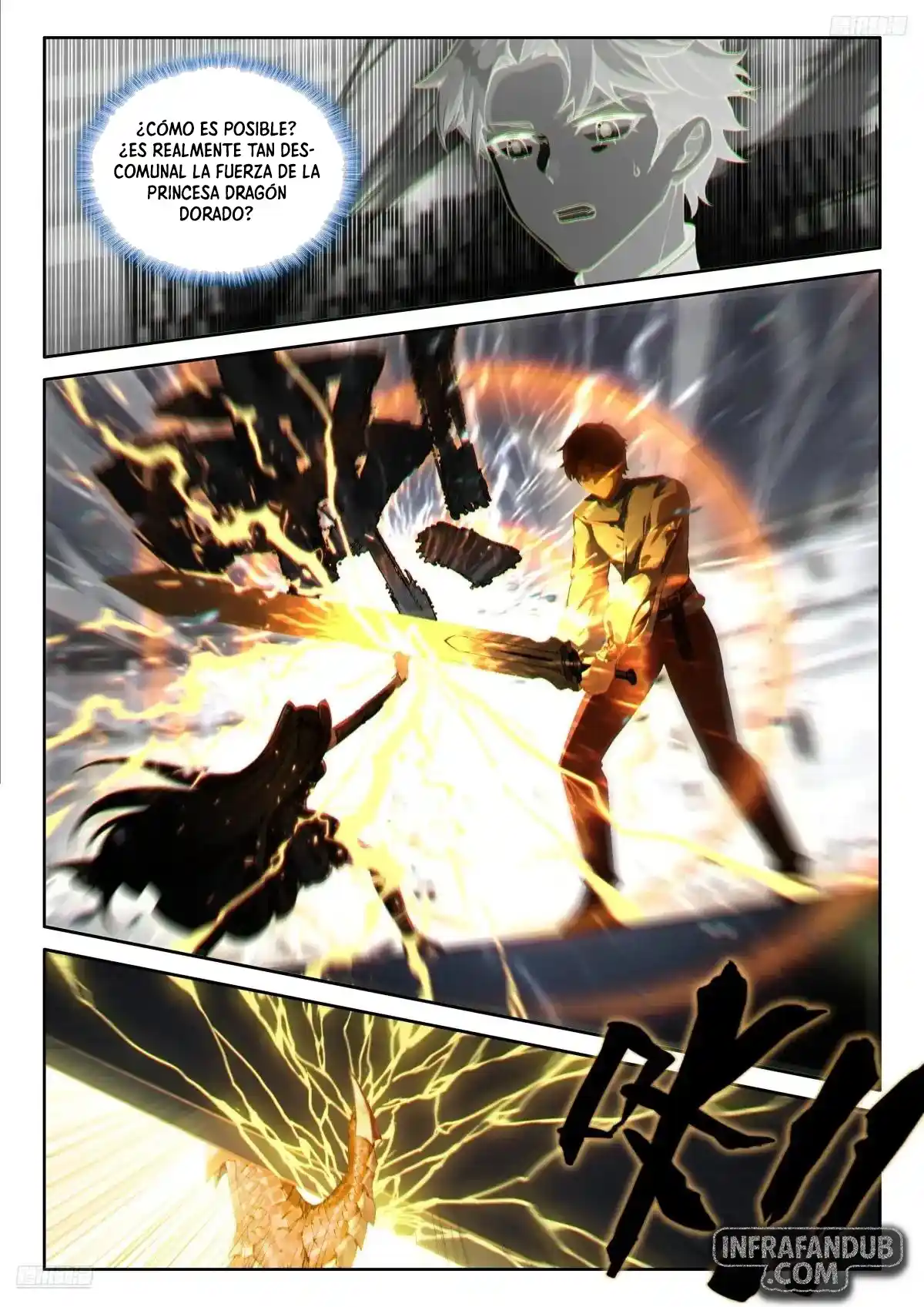 Combat Continent IV capítulo 563, página 5