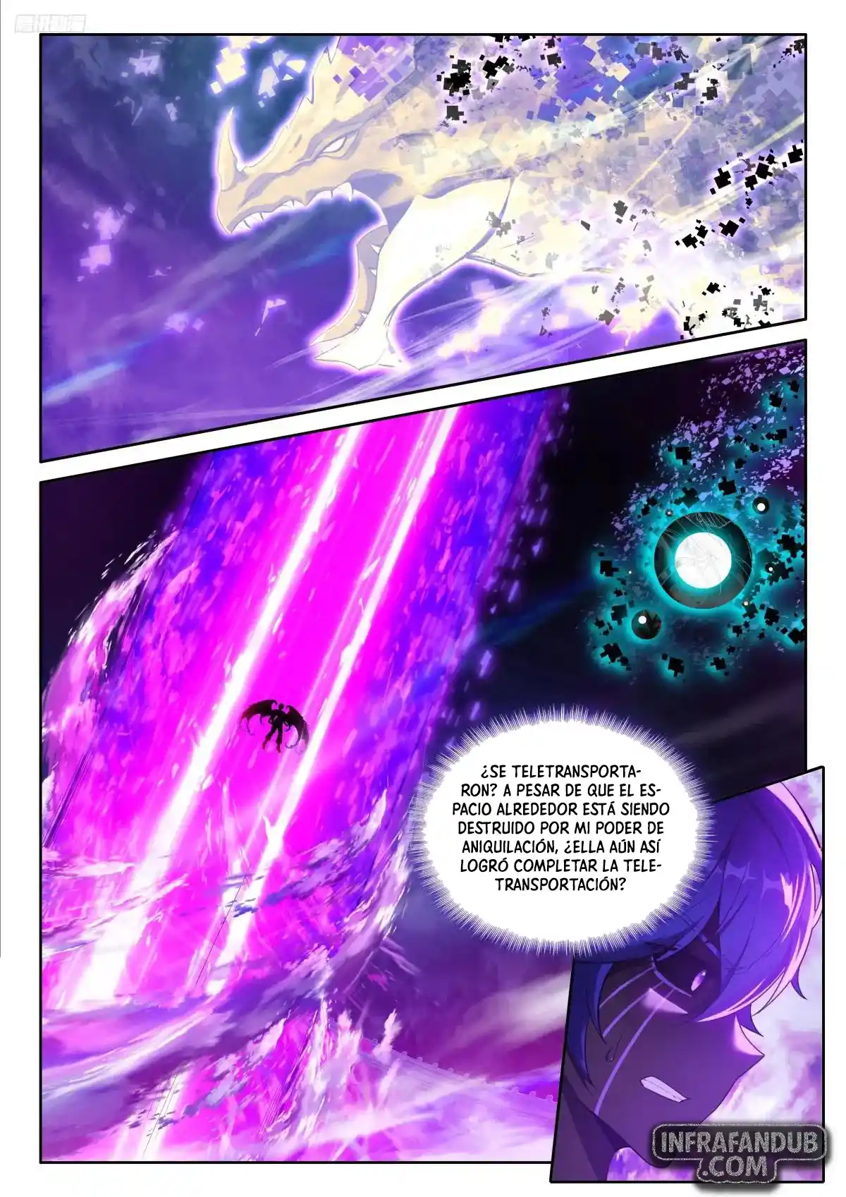 Combat Continent IV capítulo 573, página 5