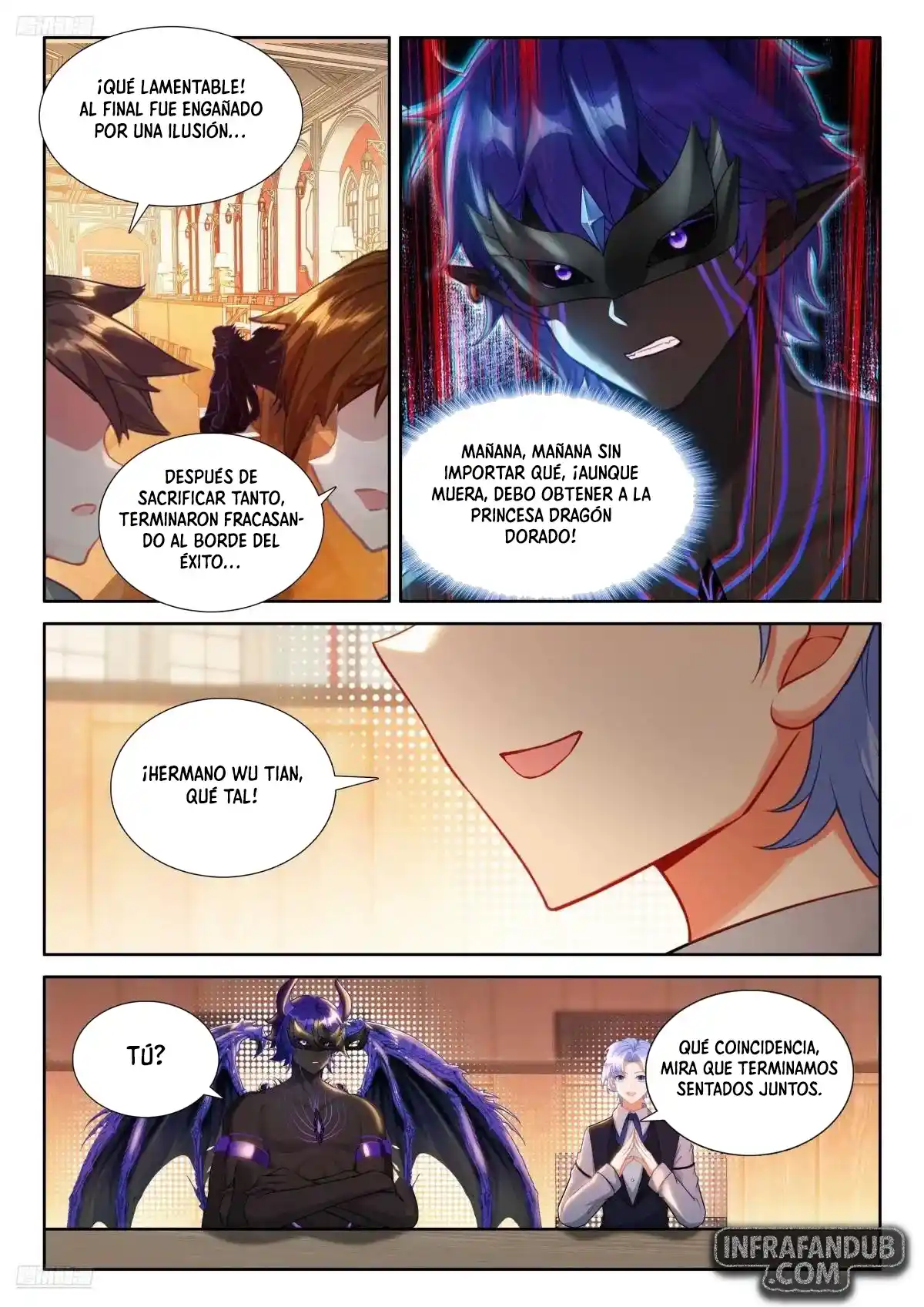 Combat Continent IV capítulo 577, página 2