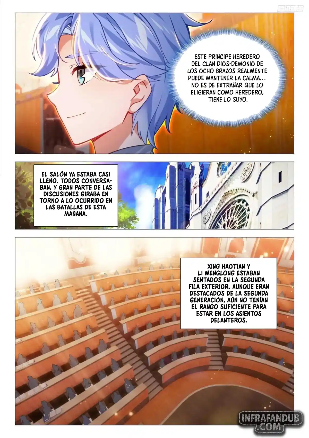 Combat Continent IV capítulo 577, página 7