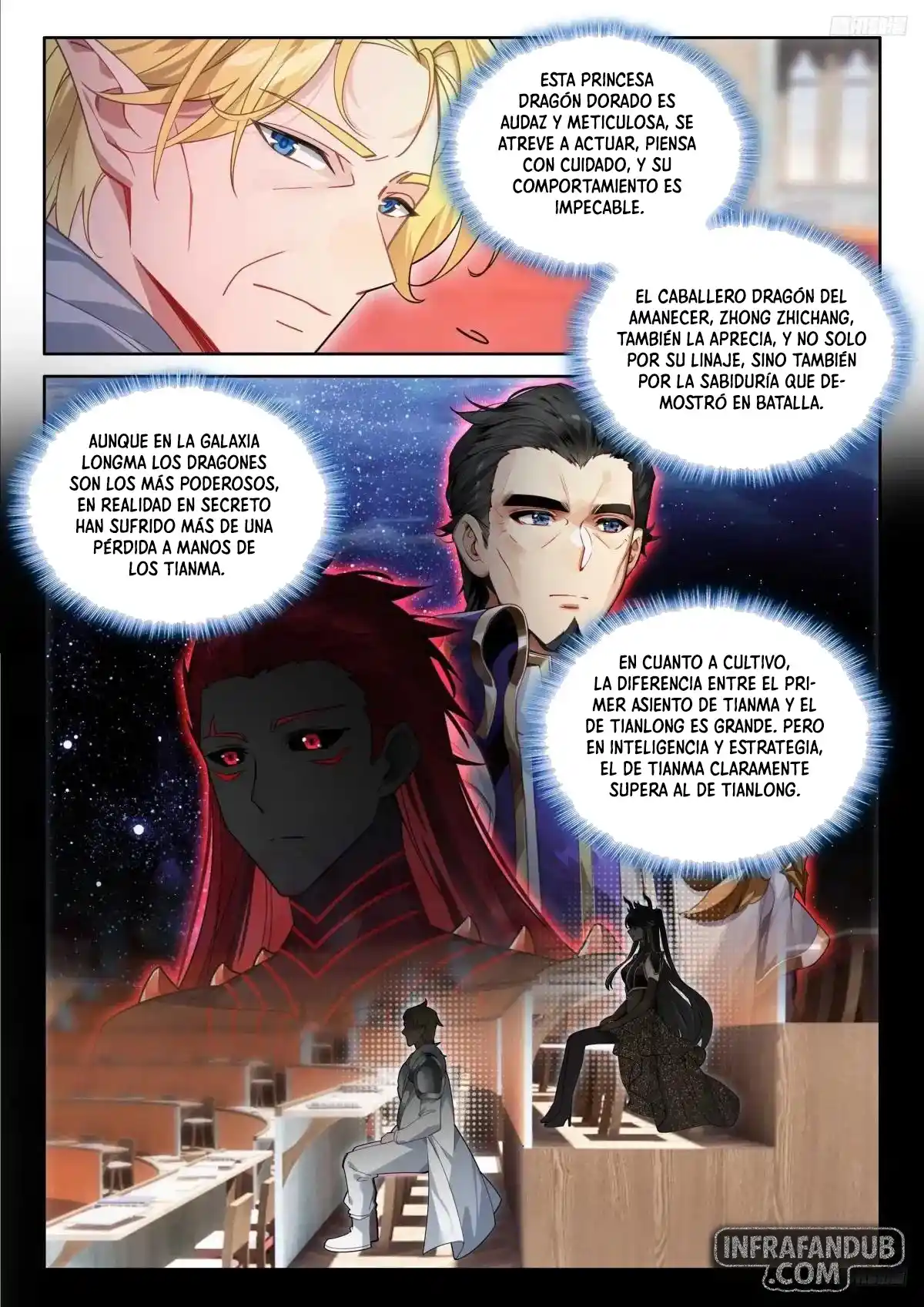 Combat Continent IV capítulo 577, página 10