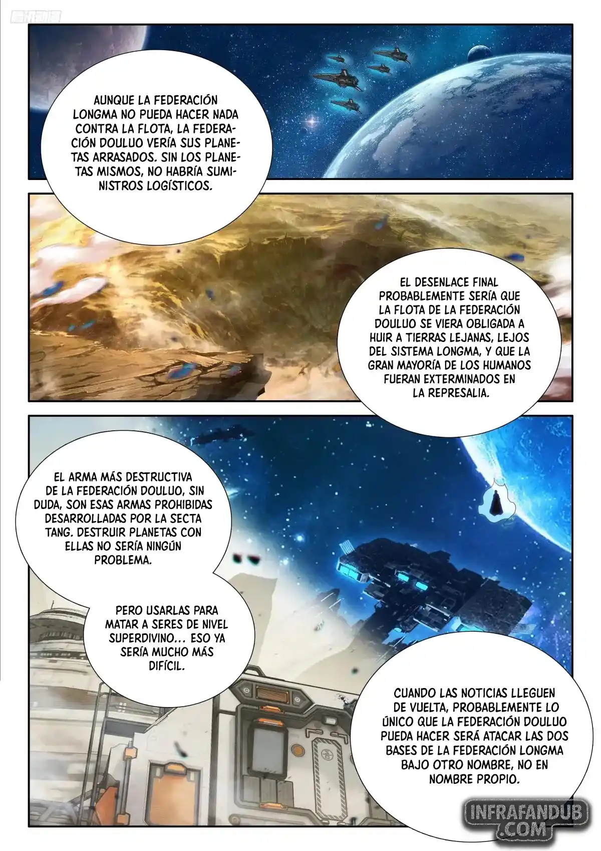 Combat Continent IV capítulo 593, página 5