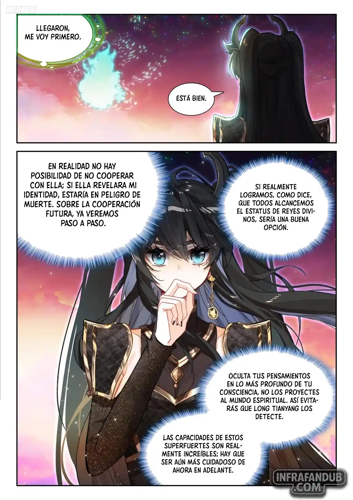 Combat Continent IV capítulo 596, página 5