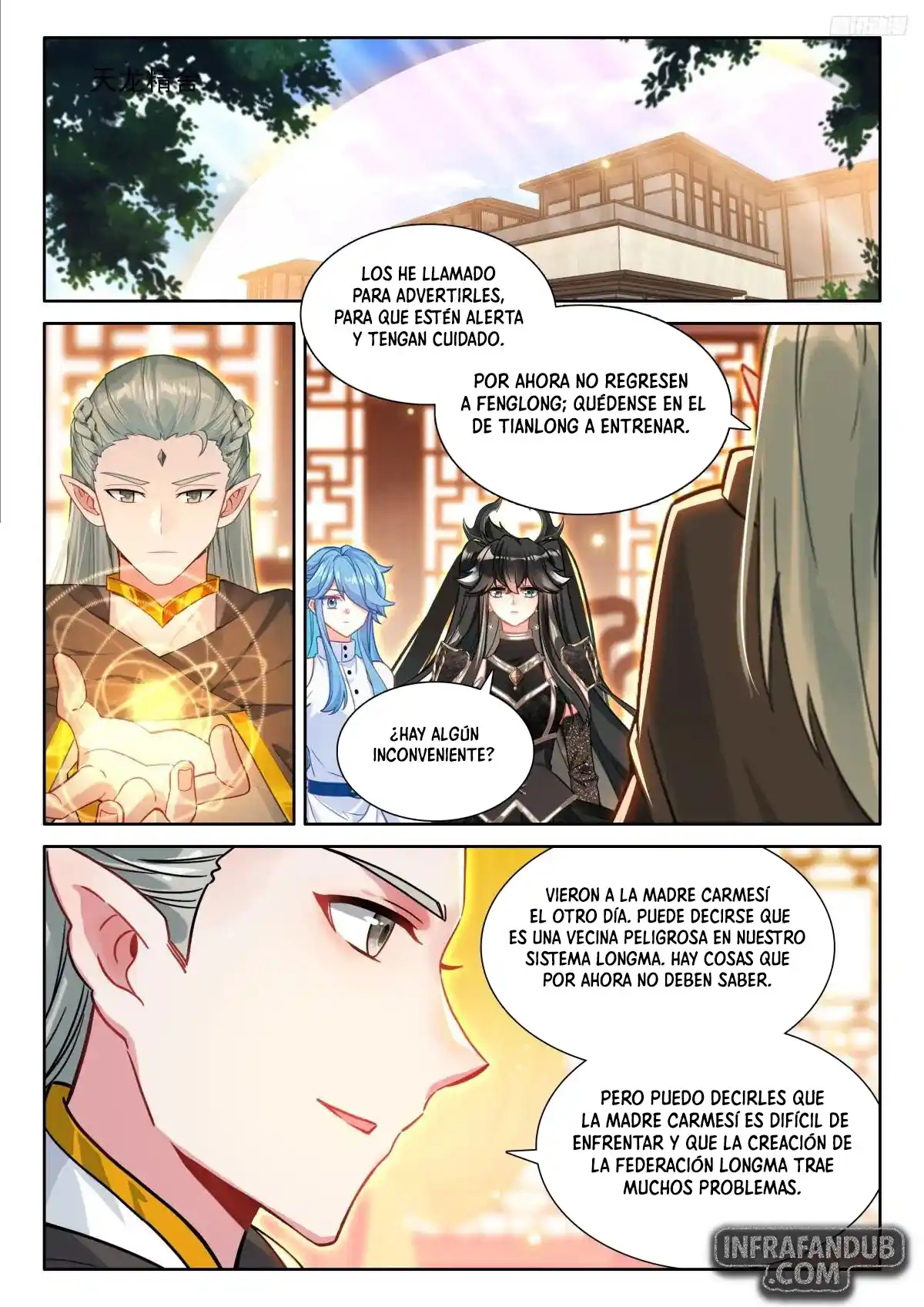 Combat Continent IV capítulo 596, página 7