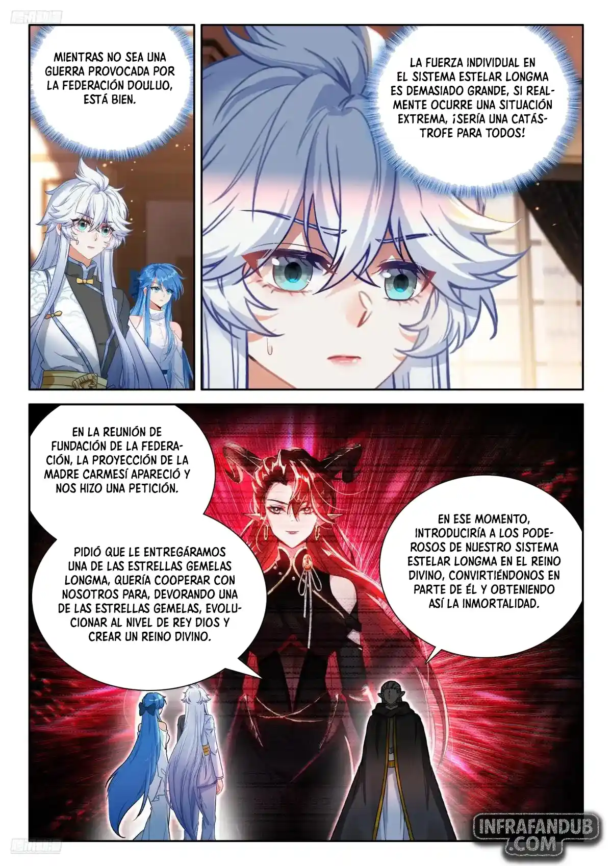 Combat Continent IV capítulo 607, página 1