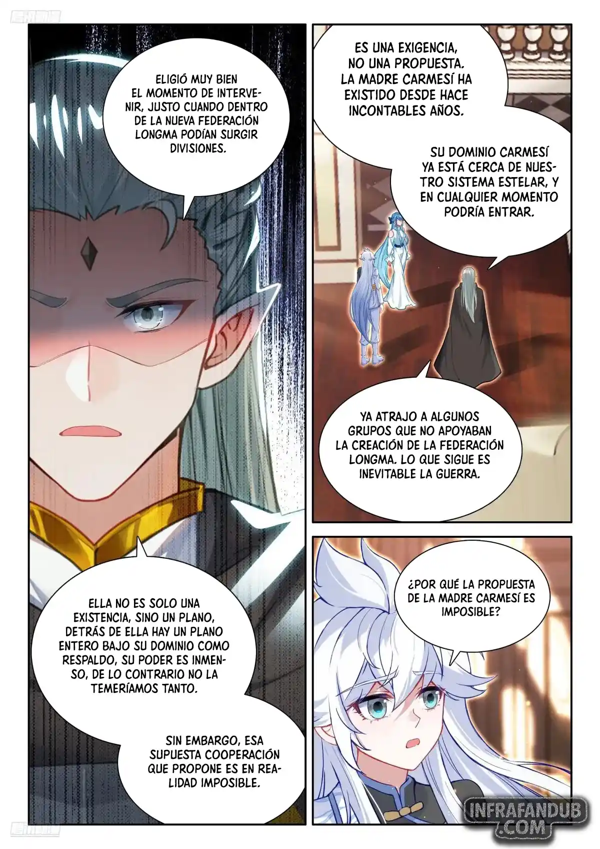 Combat Continent IV capítulo 607, página 2