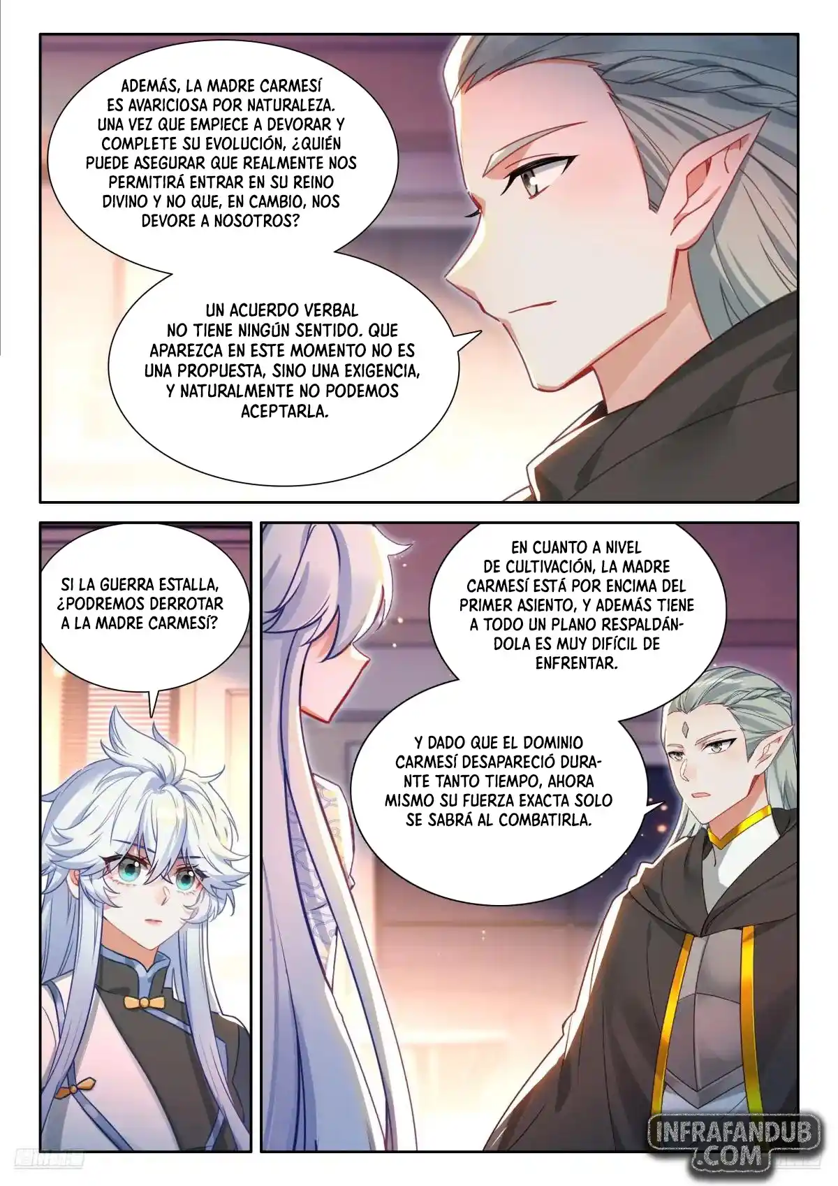 Combat Continent IV capítulo 607, página 5
