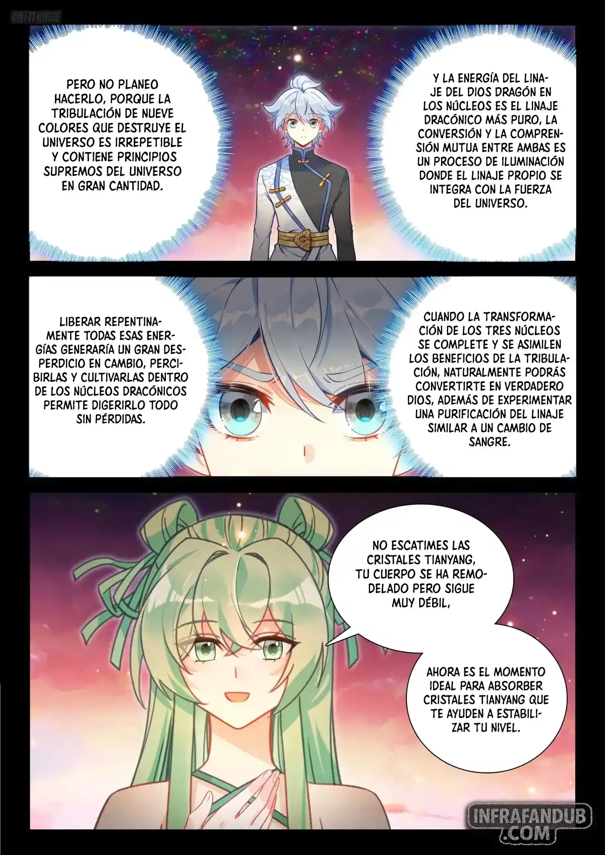Combat Continent IV capítulo 608, página 5