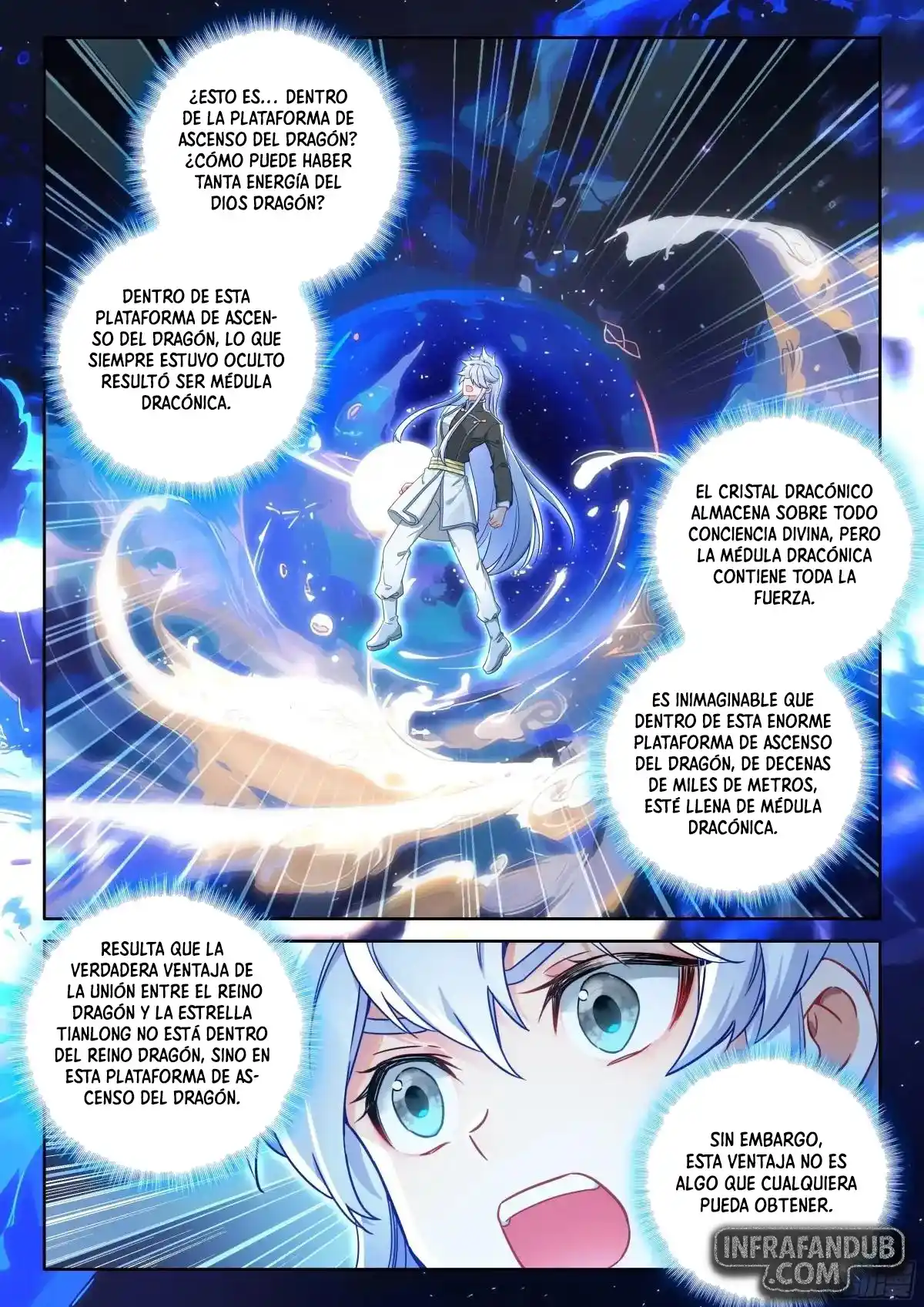 Combat Continent IV capítulo 608, página 14