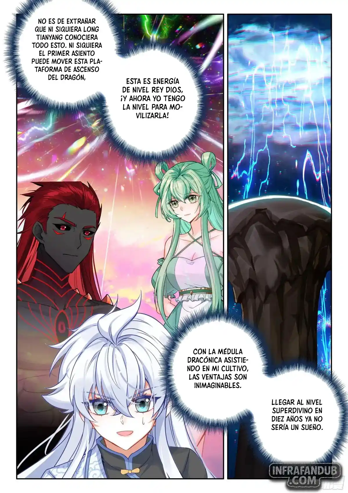 Combat Continent IV capítulo 608, página 15