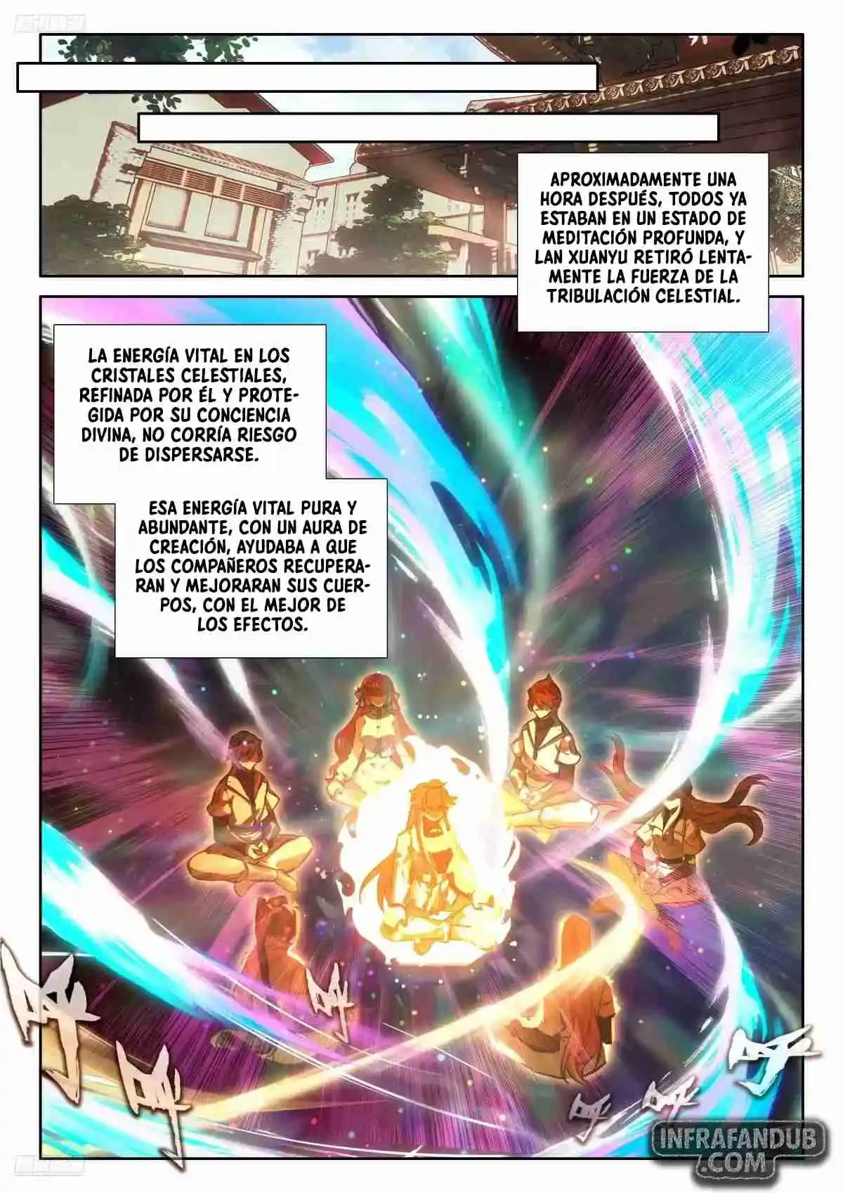 Combat Continent IV capítulo 613, página 7