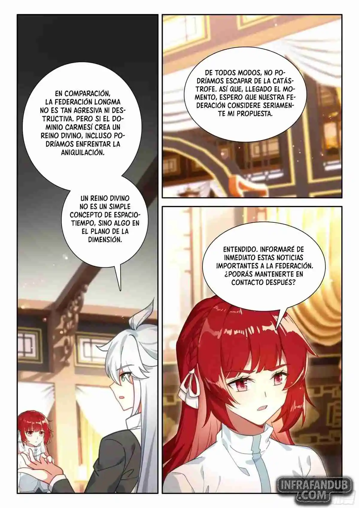 Combat Continent IV capítulo 613, página 15