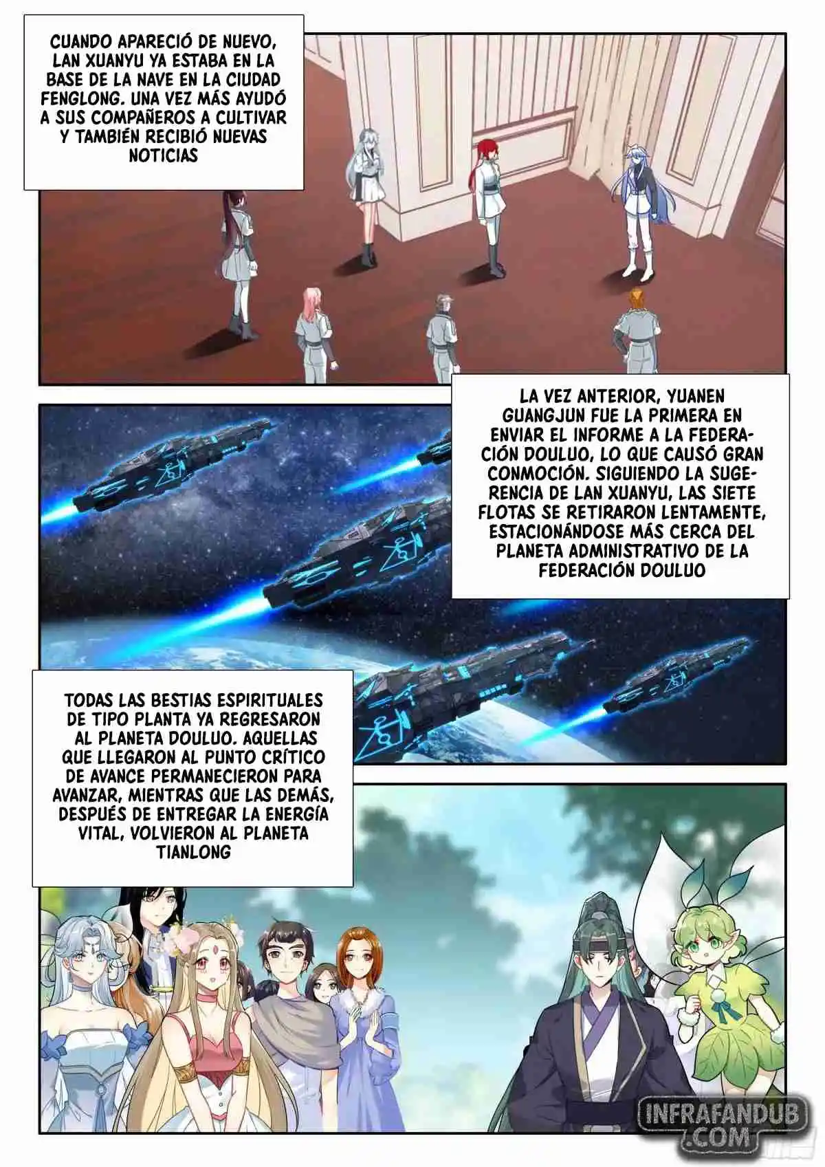 Combat Continent IV capítulo 620, página 14