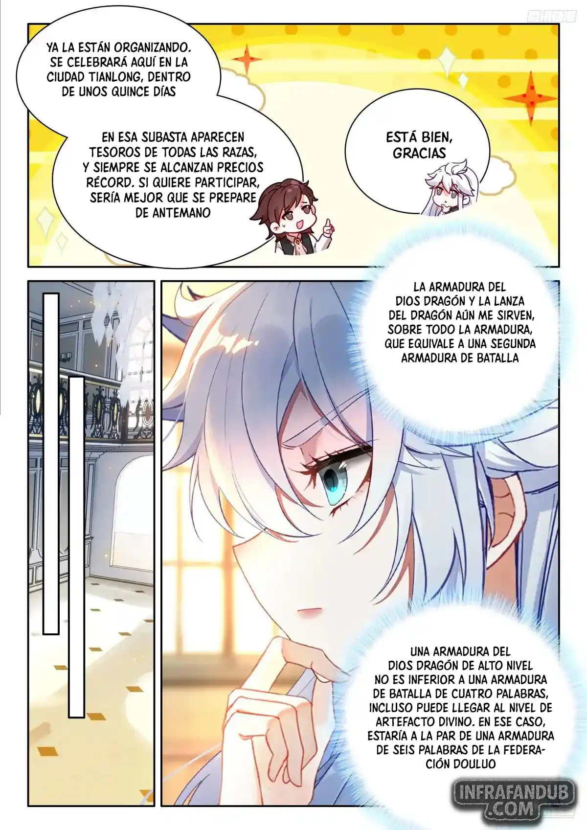 Combat Continent IV capítulo 621, página 6