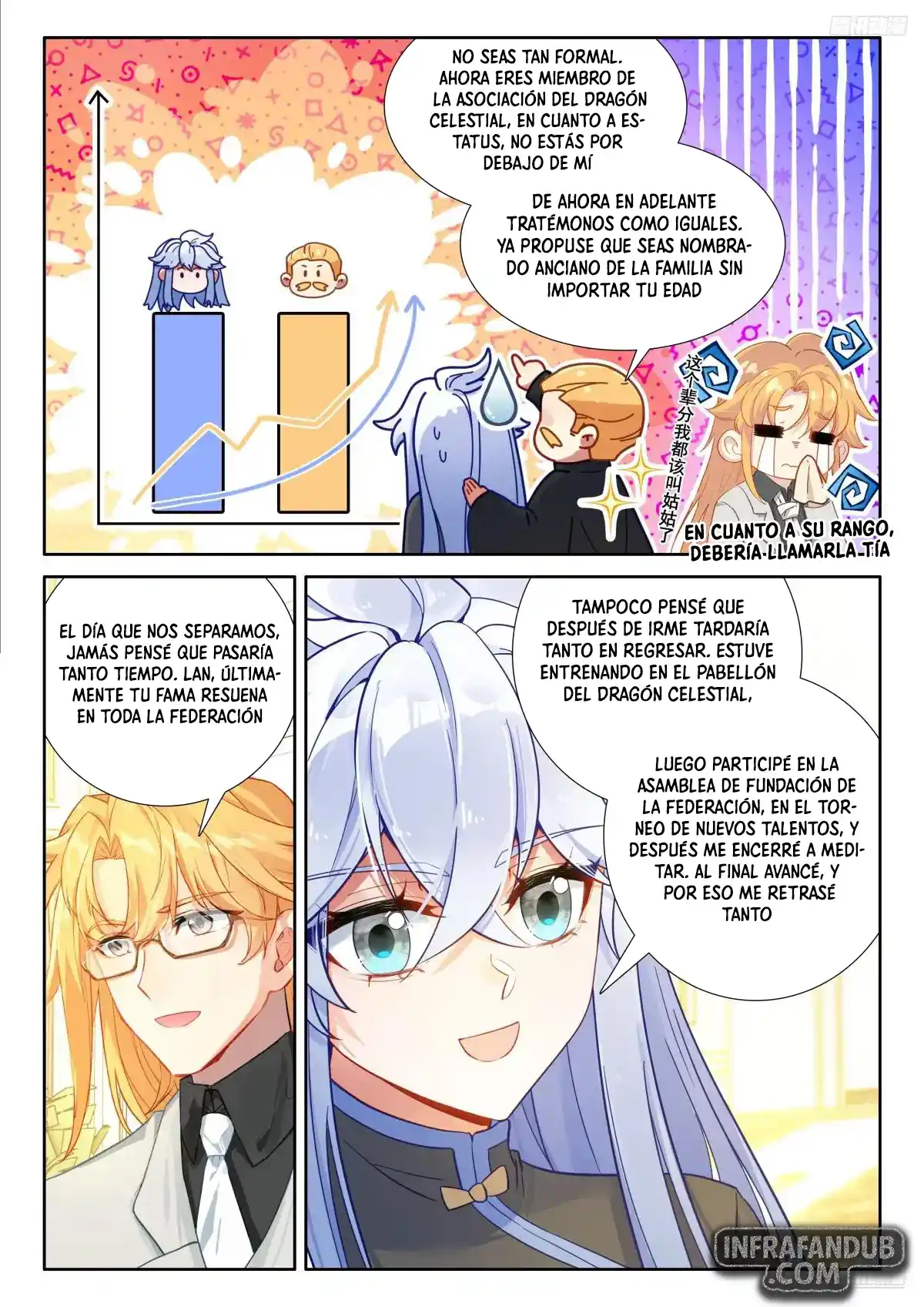 Combat Continent IV capítulo 621, página 10